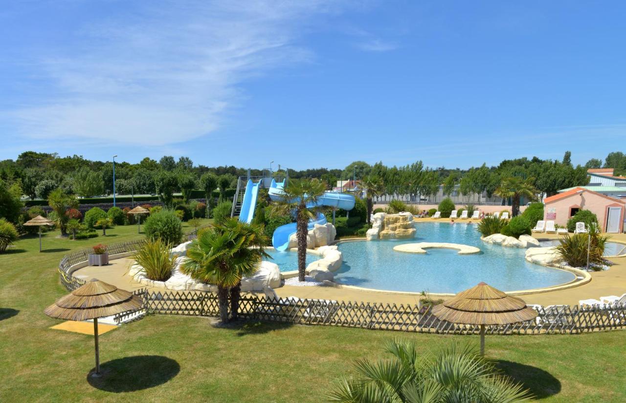 Camping Les Places Dorees Saint-Jean-de-Monts Exteriör bild