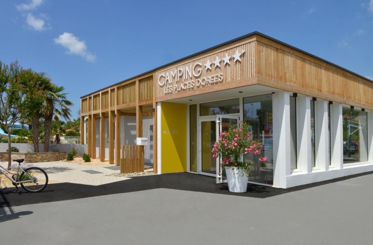 Camping Les Places Dorees Saint-Jean-de-Monts Exteriör bild
