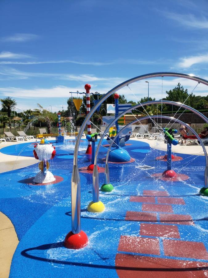 Camping Les Places Dorees Saint-Jean-de-Monts Exteriör bild
