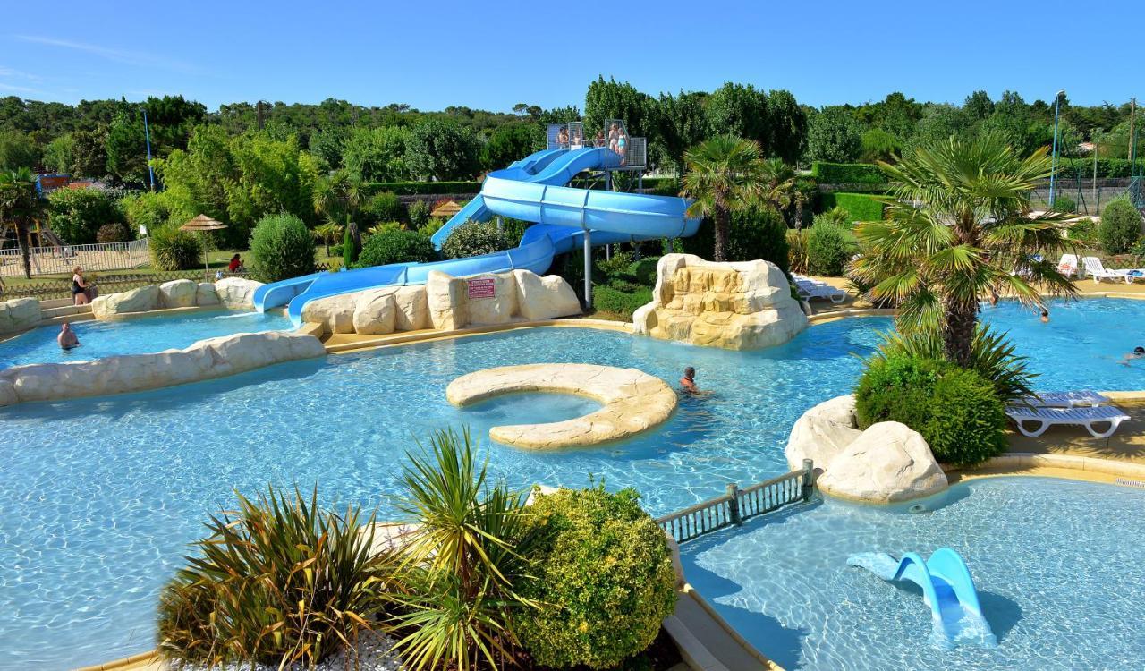 Camping Les Places Dorees Saint-Jean-de-Monts Exteriör bild