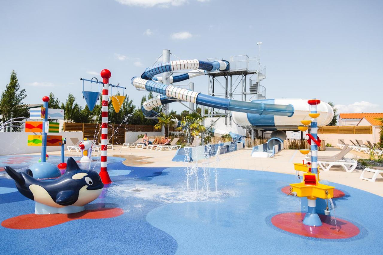 Camping Les Places Dorees Saint-Jean-de-Monts Exteriör bild