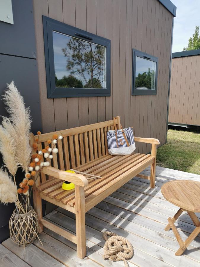 Camping Les Places Dorees Saint-Jean-de-Monts Exteriör bild