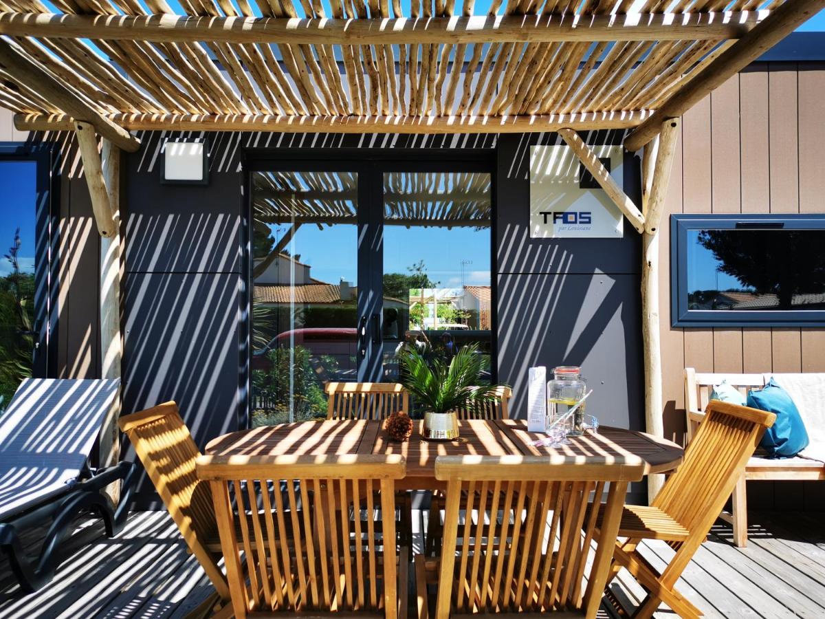 Camping Les Places Dorees Saint-Jean-de-Monts Exteriör bild