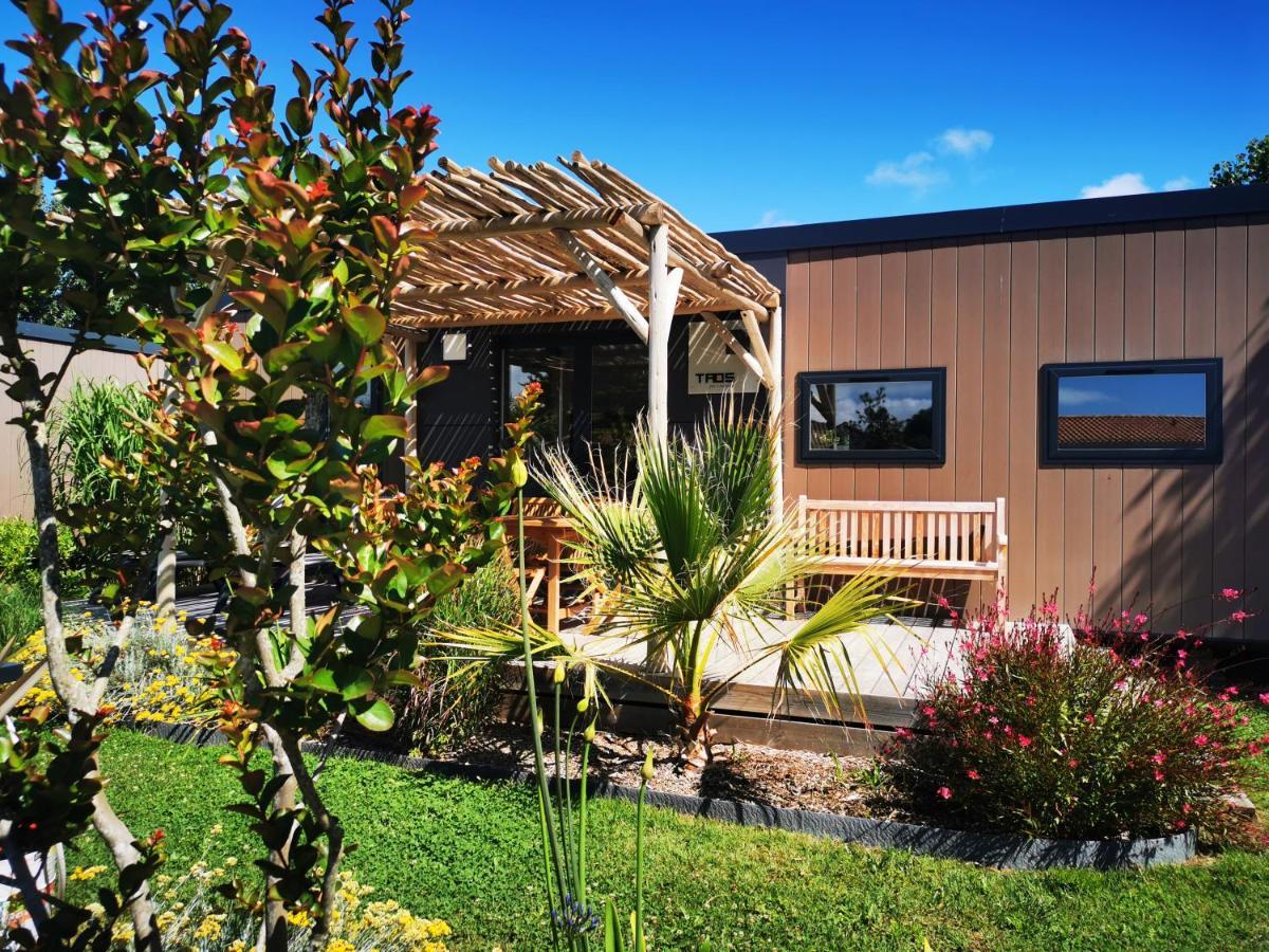 Camping Les Places Dorees Saint-Jean-de-Monts Exteriör bild